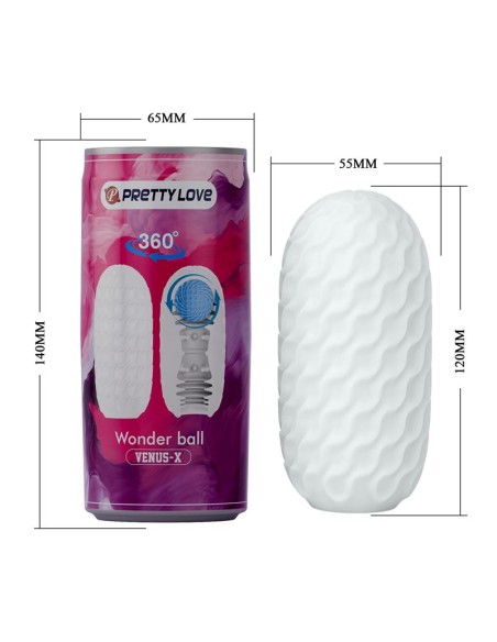 Venus X Wonder Ball Masturbador Masculino Venus X Wonder Ball Masturbador Masculino
