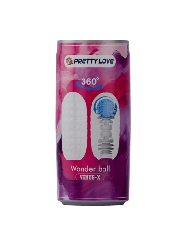 Venus X Wonder Ball Masturbador Masculino