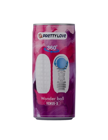 Venus X Wonder Ball Masturbador Masculino Venus X Wonder Ball Masturbador Masculino