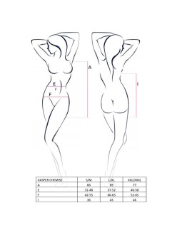 Vasper Chemise Negro 2