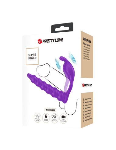 Blackney Anillo para el Pene con Vibacion