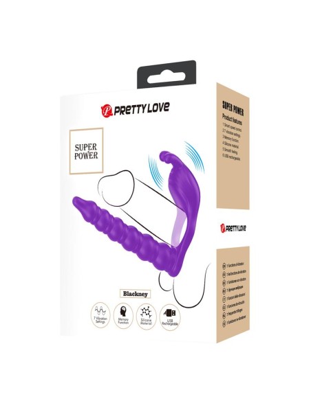 Blackney Anillo para el Pene con Vibacion