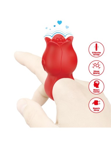 Jae Rose Estimulador para el Dedo