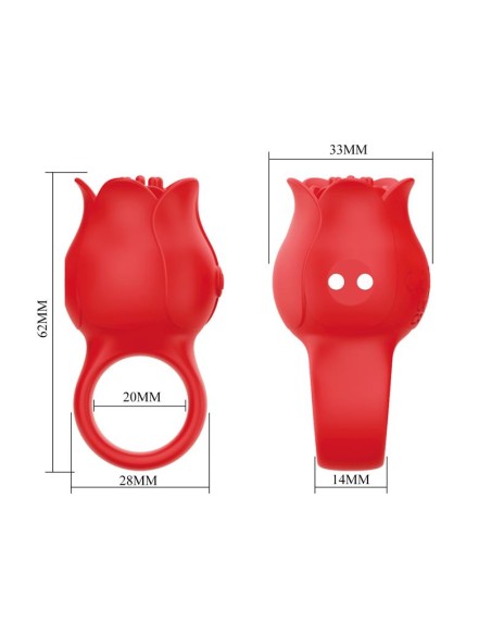 Jae Rose Estimulador para el Dedo