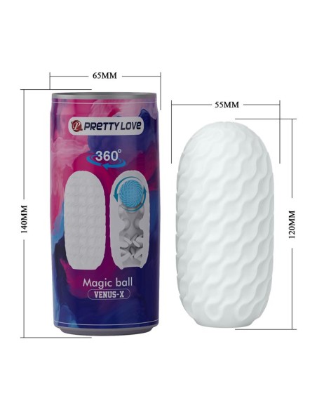 Venus X Magic Ball Maturbador Masculino