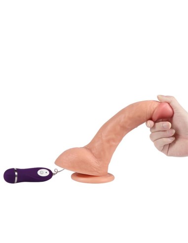 Vibrador Realista Control Remoto Beast 245 cm