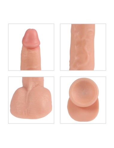 Vibrador Realista Control Remoto Beast 245 cm