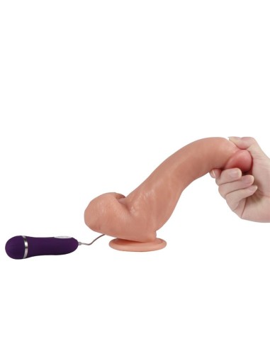 Vibrador Realista Control Remoto Duke Lungton 225 cm