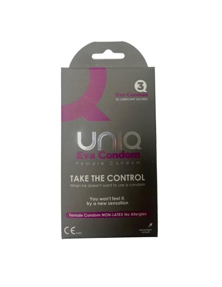 Eva Female Preservativos Femeninos sin Latex 3 Unidades Eva Female Preservativos Femeninos sin Latex 3 Unidades