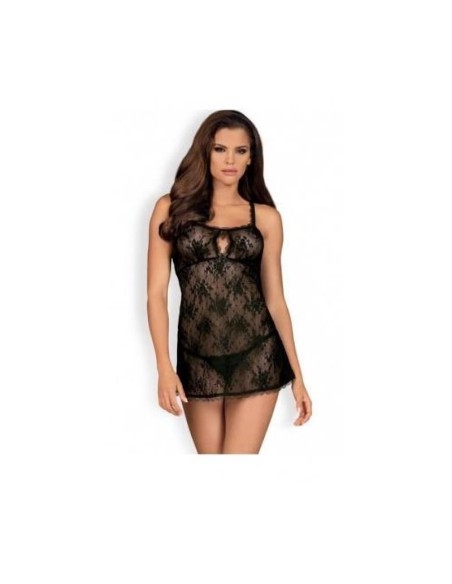 Behindy babydoll y Tanga L XL Behindy babydoll y Tanga L XL