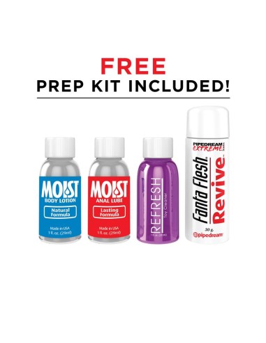 PDX Elite Kit Masturbador Vibrador Ass Gasm