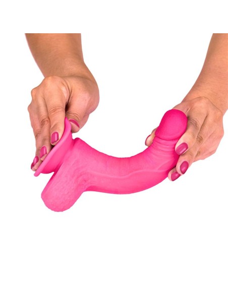 Slidy Dildo Realista Dual Layer Retractil y Orientable 7 Slidy Dildo Realista Dual Layer Retractil y Orientable 7