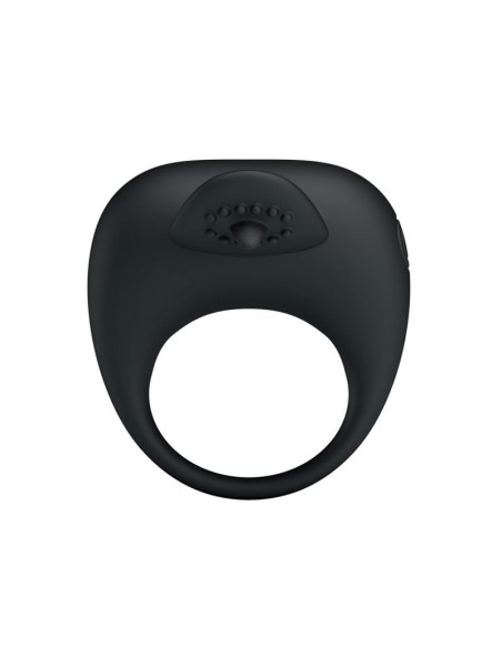 Pretty Love Anillo Vibrador Tonguo Negro Pretty Love Anillo Vibrador Tonguo Negro