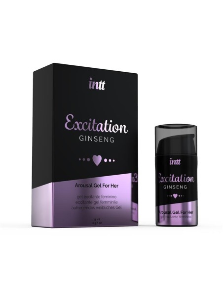 Gel Efecto Calor Exciting Ginseng 15 ml Gel Efecto Calor Exciting Ginseng 15 ml