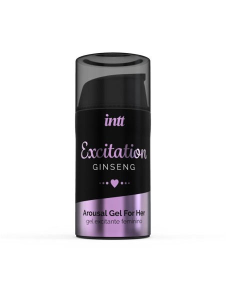 Gel Efecto Calor Exciting Ginseng 15 ml Gel Efecto Calor Exciting Ginseng 15 ml