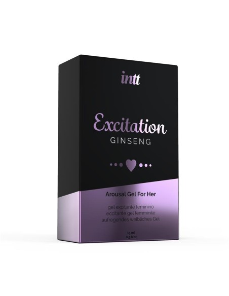 Gel Efecto Calor Exciting Ginseng 15 ml Gel Efecto Calor Exciting Ginseng 15 ml