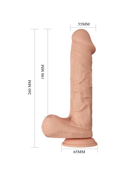 Dildo Realista con Ventosa Bergrisi 102