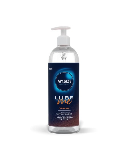 Lubricante Base Agua Lube Me Vegan 1000 ml