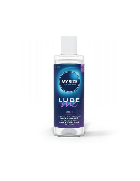 Lubricante Base Agua Lube Me 2in1 100 ml Lubricante Base Agua Lube Me 2in1 100 ml