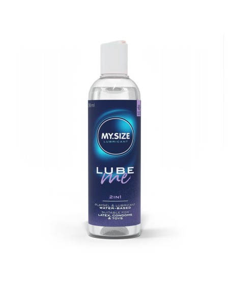 Lubricante Base Agua Lube Me 2in1 250 ml Lubricante Base Agua Lube Me 2in1 250 ml