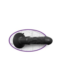 Vibrador Anal Ass Fucker Silicona USB 2