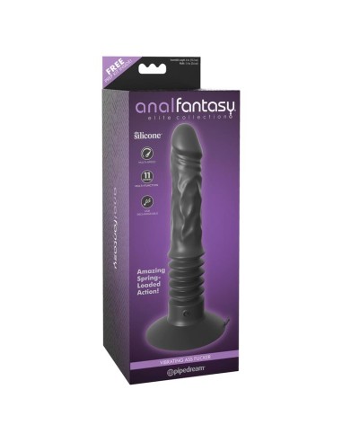 Vibrador Anal Ass Fucker Silicona USB
