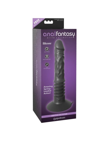Vibrador Anal Ass Fucker Silicona USB