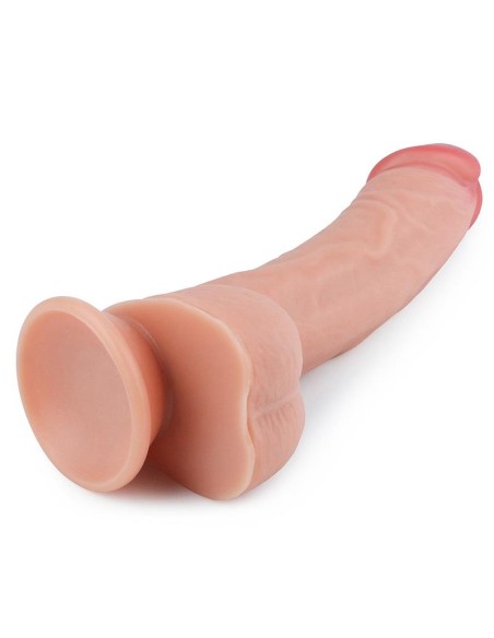 Dildo Nature 8 Silicona Liquida Natural