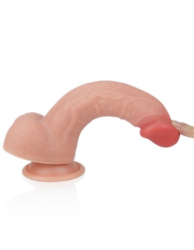 Dildo Nature 8 Silicona Liquida Natural