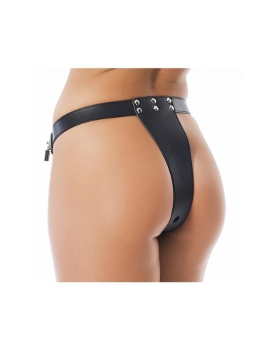 Arnes de Castidad con Plug Anal