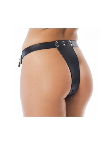 Arnes de Castidad con Plug Anal