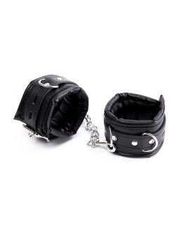 Esposas para Tobillos Negro 2