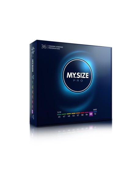 Pro Preservativos Talla 69 Caja de 36 Uds Pro Preservativos Talla 69 Caja de 36 Uds