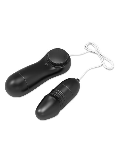Laary Huevo Vibrador Multi Velocidad Control Remoto Negro