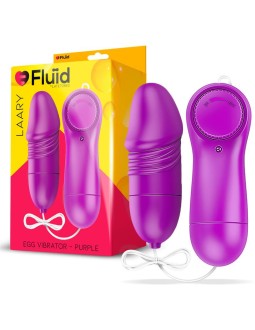 Laary Huevo Vibrador Multi Velocidad Control Remoto Purpur