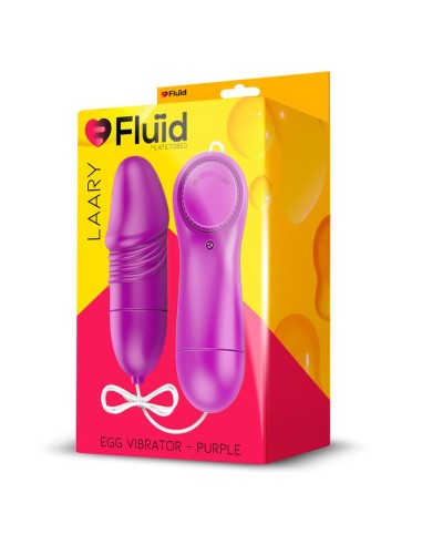 Laary Huevo Vibrador Multi Velocidad Control Remoto Purpur