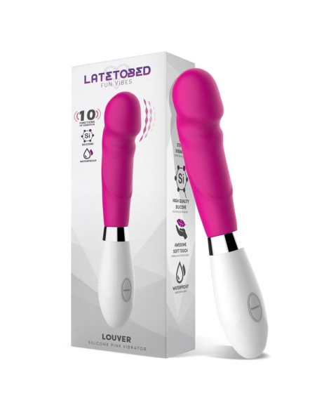 Louver Vibrador Silicona Rosa Louver Vibrador Silicona Rosa