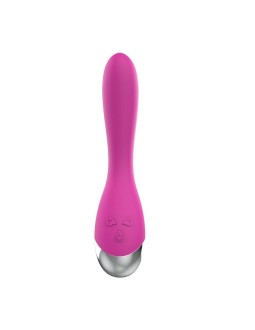Vibrador 6 Funciones USB Rosa 2