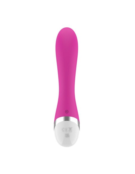 Vibrador 10 Funciones USB Rosa Vibrador 10 Funciones USB Rosa