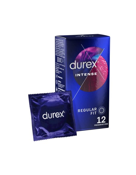 Preservativos Intense Orgasmic 12ud Preservativos Intense Orgasmic 12ud
