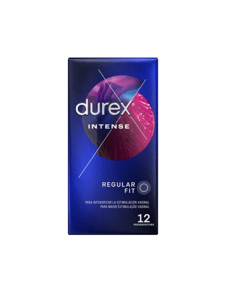 Preservativos Intense Orgasmic 12ud Preservativos Intense Orgasmic 12ud