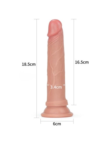 Dildo Nature 7 Silicona Liquida Natural