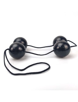 Cadena Anal China Negro 2