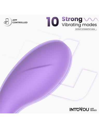 Bulby Huevo Vibrador con APP Lavanda