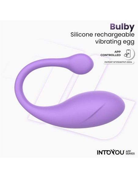 Bulby Huevo Vibrador con APP Lavanda