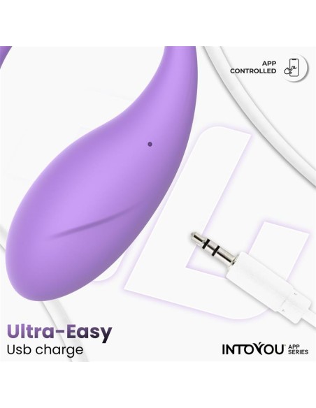 Bulby Huevo Vibrador con APP Lavanda