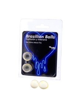 Set 2 Brazilian Balls Excitante Efecto Vibrante y Frio