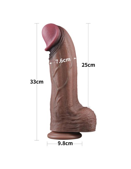 Dildo Doble Capa 13 Cock XXL