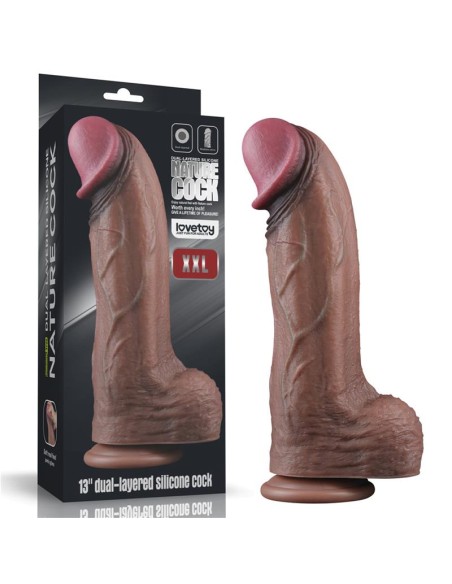 Dildo Doble Capa 13 Cock XXL