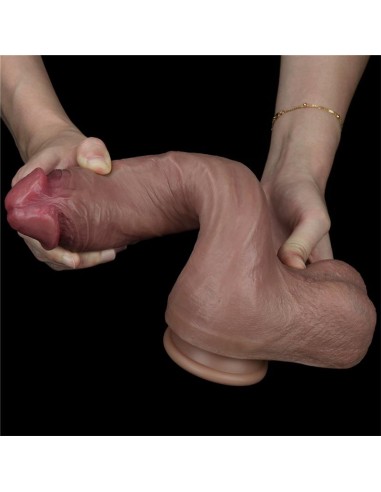 Dildo Nature 105 Dual Layer